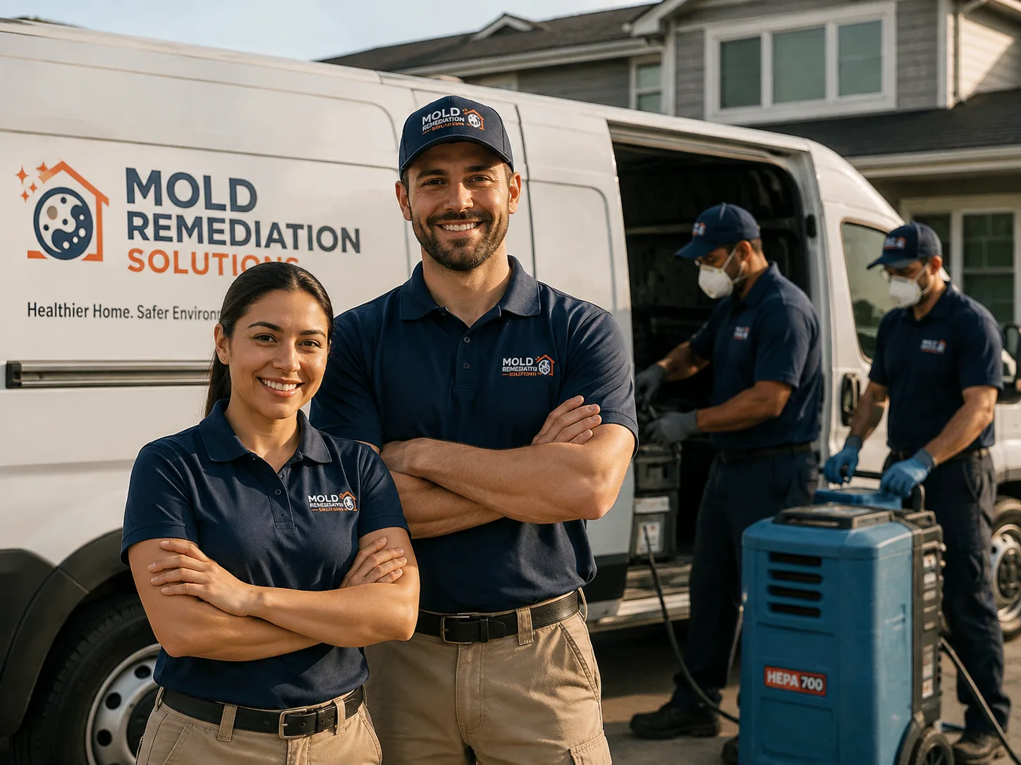 Mold Remediation company in Honor, MI