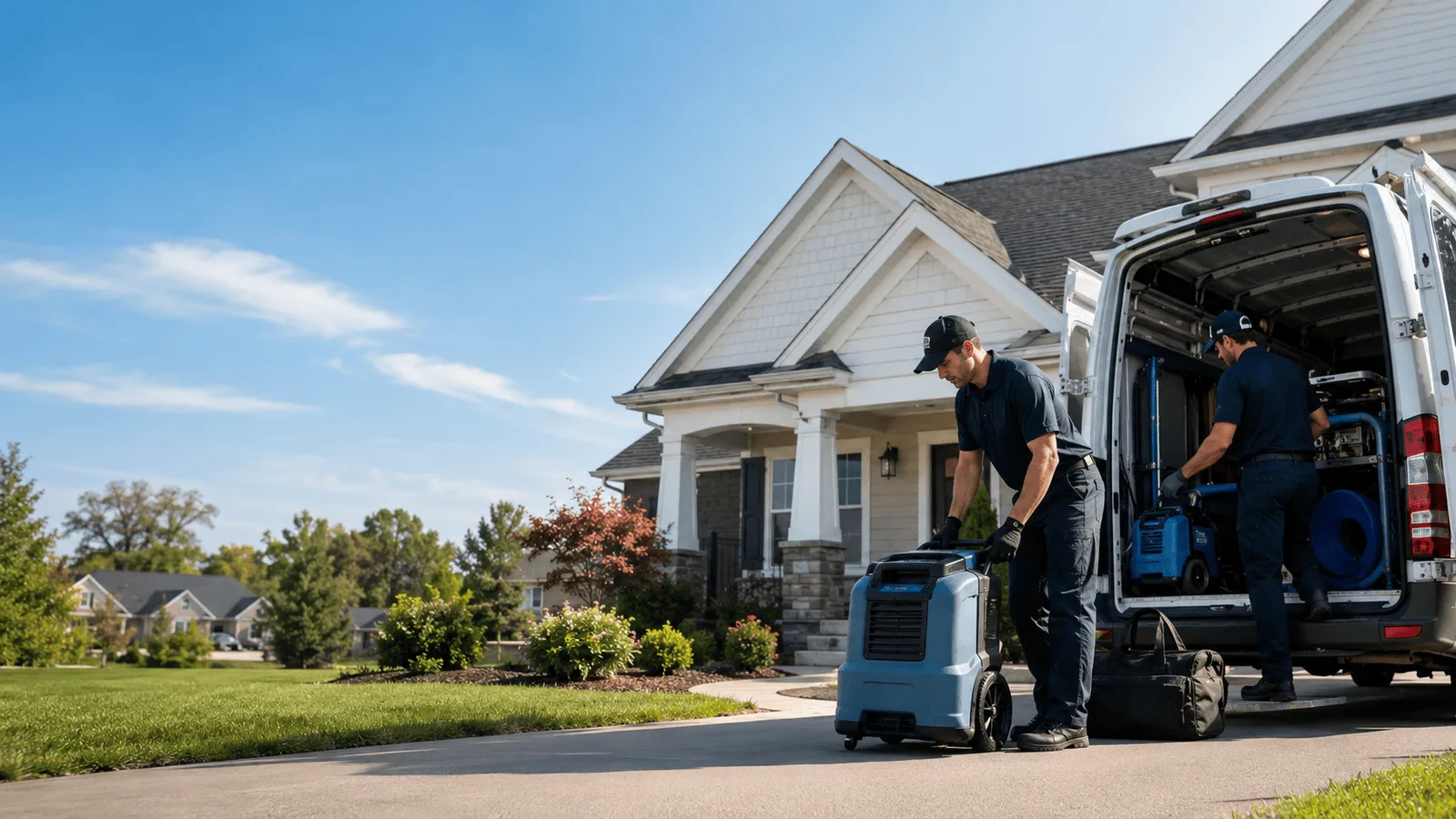 Mold Remediation in Honor, MI